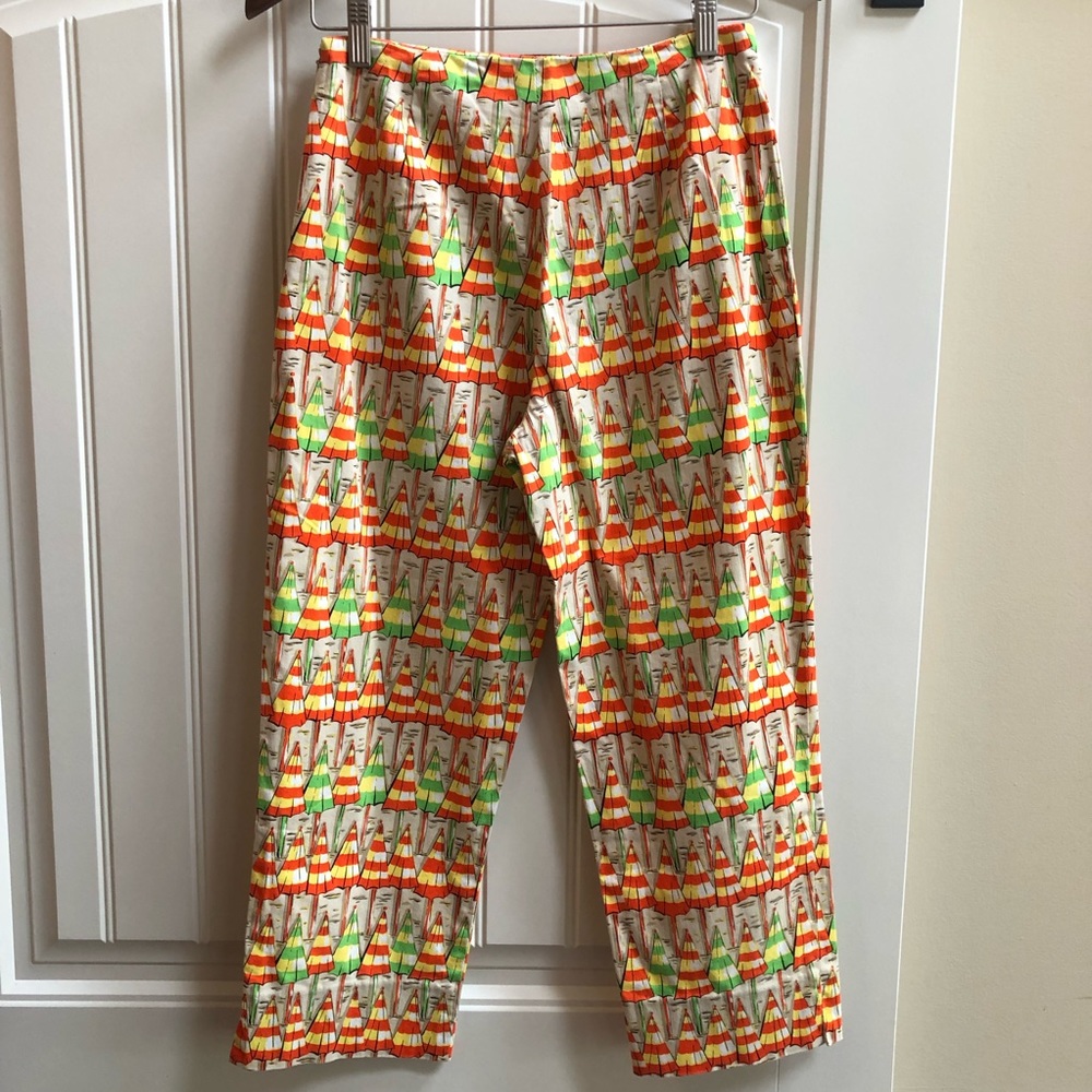 ERIC Vintage Crop Pants Sun-brellas   4